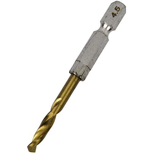 SK11(エスケー11) 六角軸 鉄ドリル 微短 チョイみじ 4.5mm