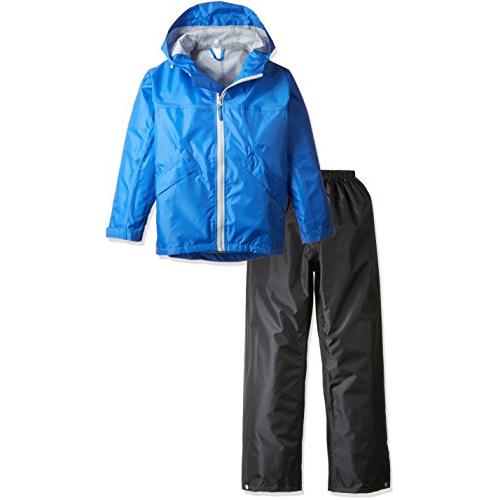 (ウィンターチェリー)Winter cherry 子供用レインスーツ 7560 ブルー 140