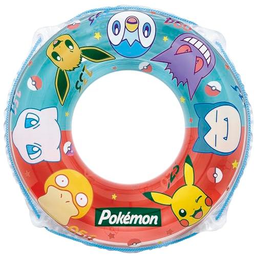 イガラシ ポケモン80cmウキワ(ロープ付き) 膨らんだ状態の浮輪の内周が約105~110cm