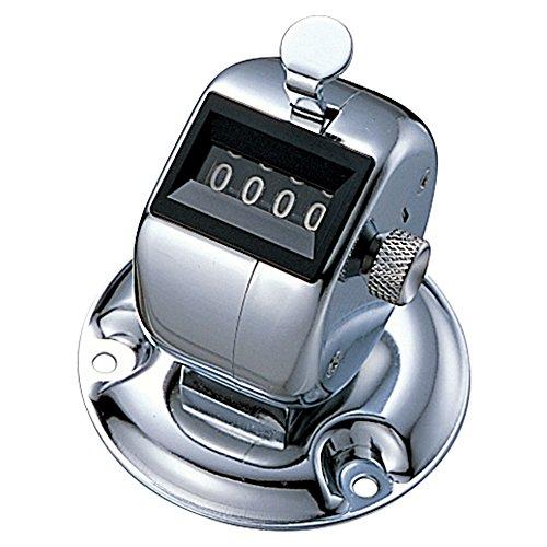 プラス 数取器 取付用(4桁) 質量95g 30-902 KT-100