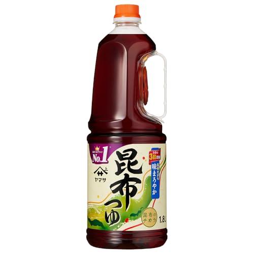 ヤマサ 昆布つゆ 1800ml