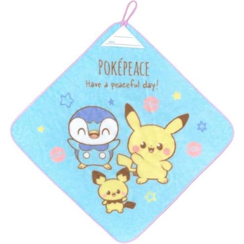 林(Hayashi) ループ付ハンドタオル 約34×34cm ポケモン O4589 WO458900