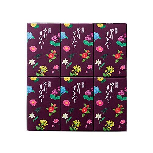 ギフト 甘納豆 花園万頭 ぬれ甘なつと小箱 6個入