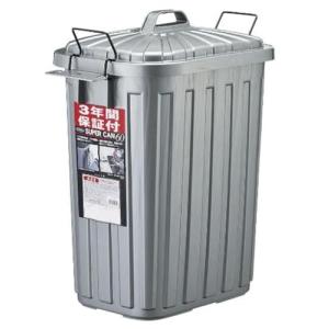 岩崎工業 日本製 屋外仕様ゴミ箱 スーパーカン ...の商品画像