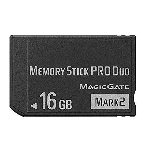オリジナル 高速メモリースティック Pro-HG Duo 16GB (Mark 2) PSPアクセサ...