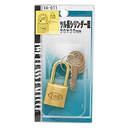 和気産業(Waki Sangyo) TWE ツル長シリンダー錠 20×20mm VA-011