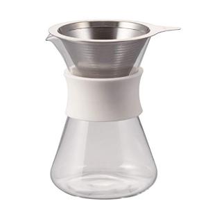 HARIO(ハリオ) ガラスコーヒーメーカー Glass Coffee Maker 実用400ml ホワイト 日本製 S-GCM-｜remtory