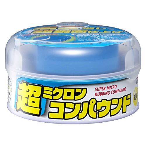 ソフト99(SOFT99) 99工房 ボディクリーナー 超ミクロンコンパウンド ホワイト 180g ...