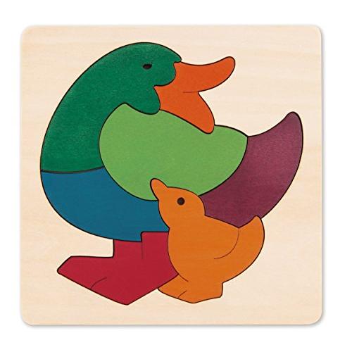 ジョージ・ラック・パズル カラフルパズル・あひる GL6501