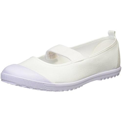 アサヒ 上履き カラーバレー 日本製 ハイスクールフロアーVK キッズ ホワイト 20.0 cm
