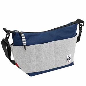 チャムス  Bag Collect Shoulder Sweat Nylon メンズ H-Gray/Basic Nav｜remtory