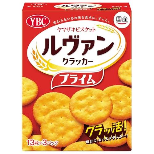 ヤマザキビスケット ルヴァンプライムS 39枚×10個