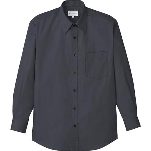 アルべ ベーシック シャツ 兼用 長袖 全16色 7サイズ 防汚 ユニフォーム 飲食 カフェ 演奏会...