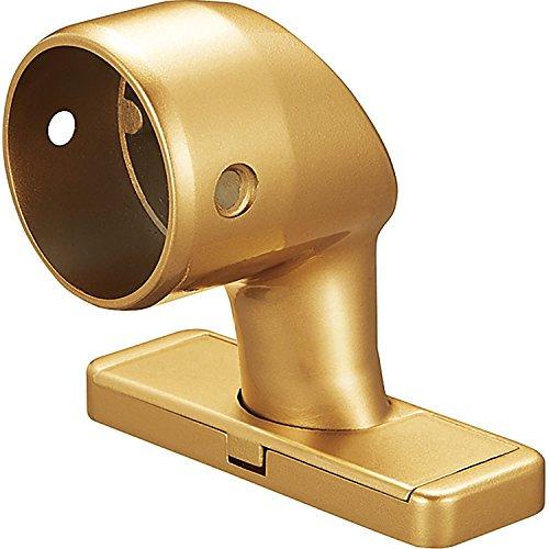 マツ六 手すり部材 BAUHAUS セレクト 35スリムエンドブラケットカバー付 BD-56G ゴー...