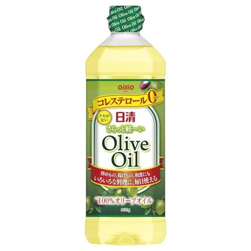 日清オイリオ さらっと軽い オリーブオイル ペット ピュア 大容量 オリーブ油 100%オリーブオイ...