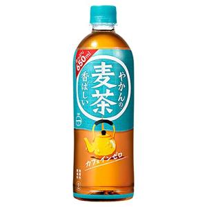 コカ・コーラ やかんの麦茶 from 爽健美茶 650mlPET ×24本｜remtory