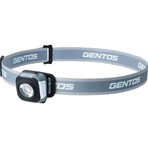 GENTOS(ジェントス) LED ヘッドライト USB充電式(充電池内蔵) 260ルーメン 防水 軽量50g CP-2｜remtory