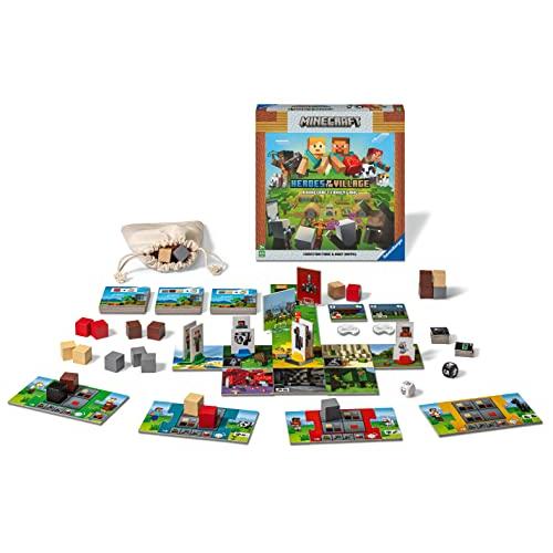 Ravensburger（ラベンスバーガー） ボードゲーム マインクラフト：ヒーローズ 20977 ...