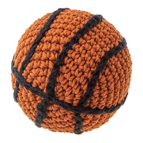 ファッド・プラス (FAD+) 犬用おもちゃ ハンドメイド・ニットトイ/バスケットボール PTFAP...