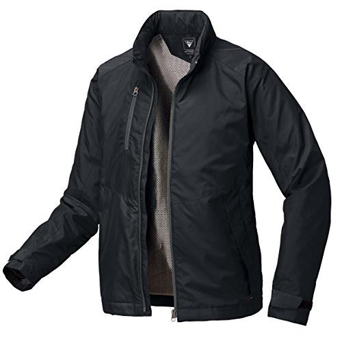 XEBEC(ジーベック) 軽防寒ブルゾン 秋冬用 142 90 クロ 3L
