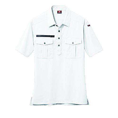 BURTLE バートル 半袖シャツ 春夏用 707 29 ホワイト 4L