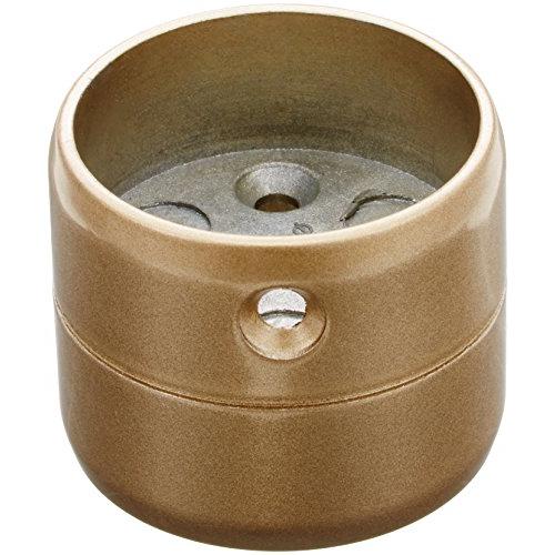 マツ六 手すり部材 BAUHAUS セレクト 35直ジョイント BD-16G ゴールド