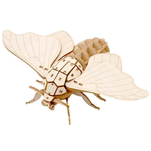 つくるんです ポケットバグズ カイコガ 日本語説明書付