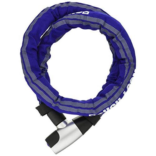 ヤマハ発動機 バイクロック TOUGH LOCK YL-02 スチールリンクロック 1.2m ブルー...