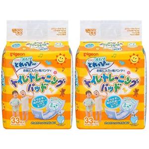 ピジョン とれっぴ トイレトレーニングパッド 66枚の買取情報