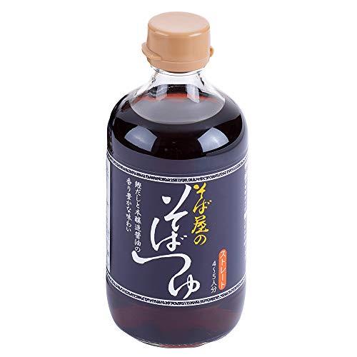 おびなた そば屋のそばつゆ 400ml×3本