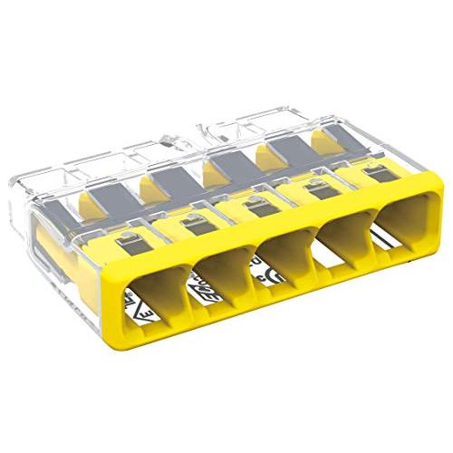 ワゴ (JAPPY)薄型差込電線コネクタ WGZ-5-JP 60個入り