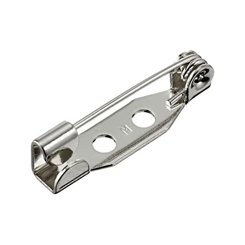 マーゼンプロダクツ 造花ピン 20mm 100個入 ニッケル