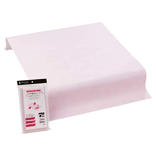 dacco(ダッコ) 使い捨てシーツ ソフト防水シーツ 100cm×120cm ピンク 1枚入 日本...
