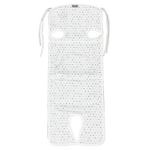 カドリー ひんやりカドリー ベビーカーシート 冷媒ジェル付き お出かけ 背中 汗 日本製 マルチスタ...