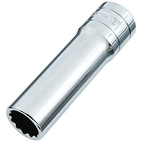 SK11(エスケー11) 十二角ディープソケット 差込角 12.7mm (1/2インチ) 14mm ...