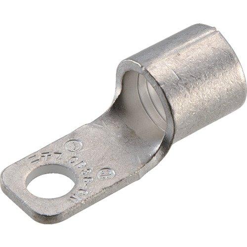 TRUSCO(トラスコ) 裸圧着端子CB型Φ6.4 長さ36.8 (3個入) T-CB38-6S