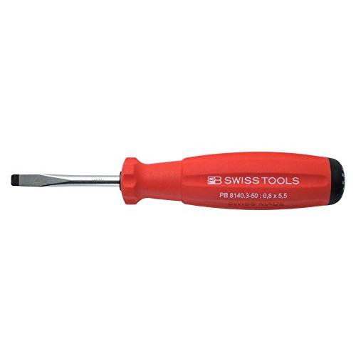 PB SWISS TOOLS ピービ―スイスツールズ スイスグリップ マイナスドライバー ０．８Ｘ５...
