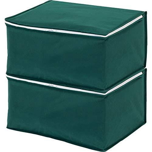 アストロ 布団収納ケース 毛布 軽寝具用 2枚組 通気性の良い不織布がホコリなどの汚れをガード 大き...