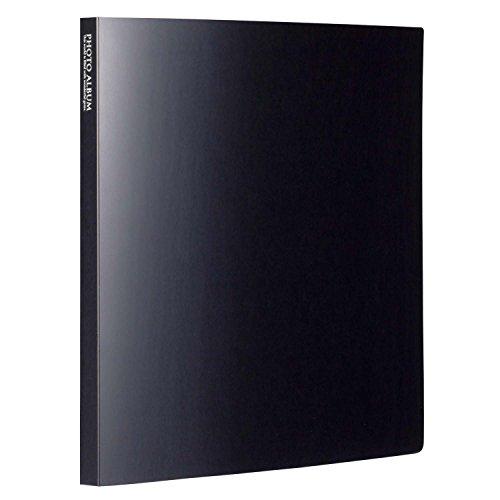 セキセイ SEKISEI アルバム ポケット 高透明 Lサイズ240枚 L 201~300枚 ブラッ...