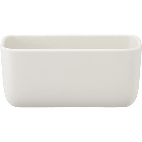 マーナ (marna) マグネット 浴室小物入れ (ホワイト) お風呂の壁にくっつく 小物入れ (錆...