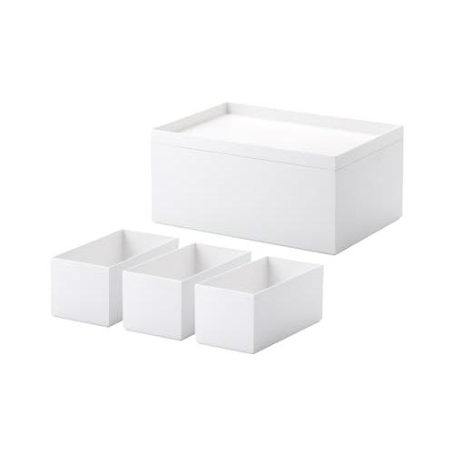 ライクイット (like-it) 小物をスッキリひとまとめにできる万能 収納ボックス タイディアップ...