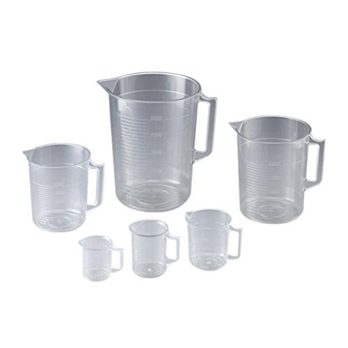 ニッコー TPX手付きビーカー3000mL (1個入り) /1-4627-17