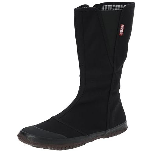 福山ゴム 軽作業用布靴 親方寅さん29 メンズ ブラック 27 cm 3E