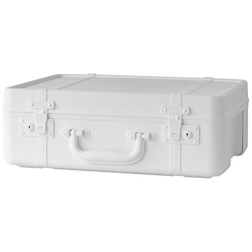 八幡化成 マルチ収納ケース 『トランクストーリー』 ホワイト M sceltevie TRUNKST...