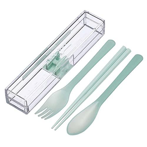 岩崎工業 トリオセット とっても強いケース入り 食洗機対応 ミント 幅19×奥行4.2×高さ3.3c...