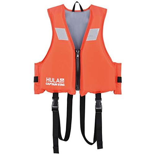 キャプテンスタッグ(CAPTAIN STAG) フローティングベスト 反射テープ付き 子供用 4~1...