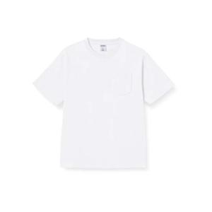 ライフマックス  超厚手Tシャツ 10.2ozポケット付スーパーヘビーウェイトTシャツ MS1157 ホワイト M｜remtory