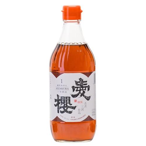 愛櫻 純米 本みりん 瓶 500ml