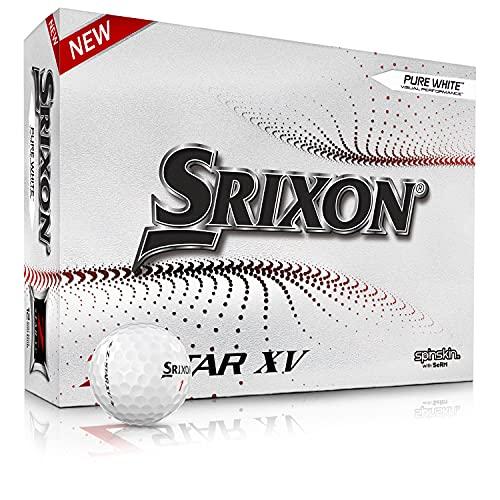 Srixonボール:Z-Star XV7 (12) ホワイト ワンサイズ (10311204)