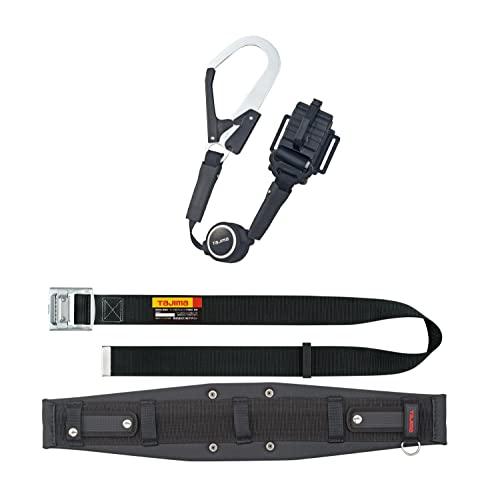 タジマ(Tajima) 胴ベルト型 セット品 セグレスト 301 Mサイス 墜落制止用器具